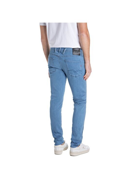 REPLAY REPLAY Jeansy 21296 Niebieski Slim Fit