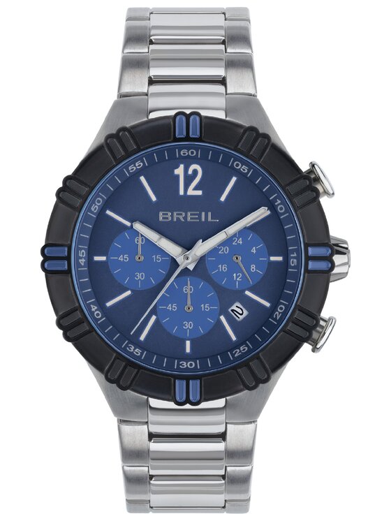 Breil Breil Zegarek B RISE Srebrny