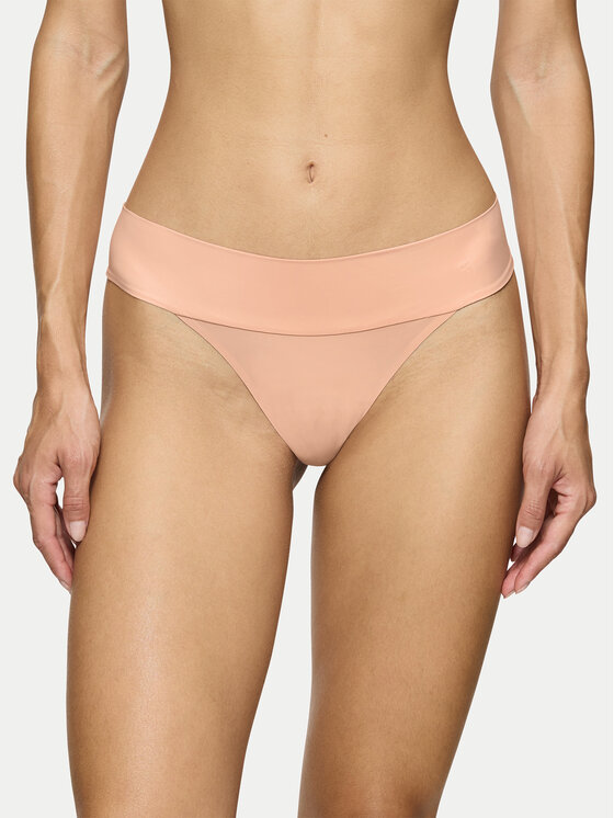Női Tanga Triumph, Méret: 40, Rózsaszín, Make-Up Illusion 10218386