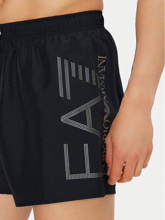 EA7 Emporio Armani EA7 Emporio Armani Úszónadrág 7M000550 AF14497 MC026 Fekete Regular Fit