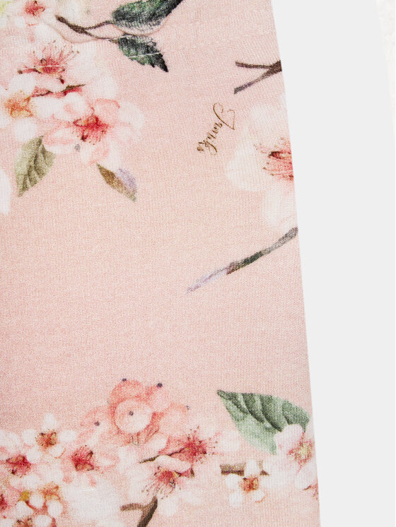 Jamiks Jamiks Legginsy Devon JLF155 Różowy Slim Fit