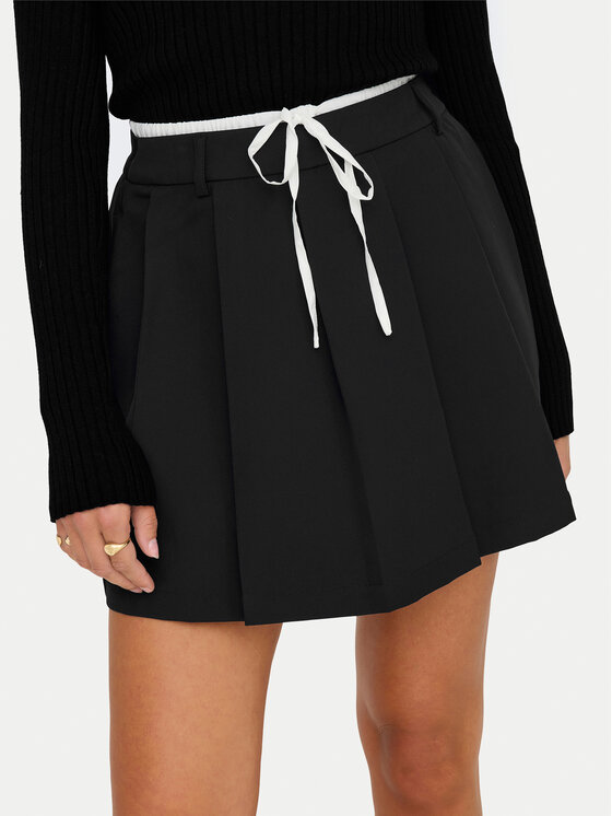 JDY JDY Mini sukně Yeden 15341677 Černá Regular Fit