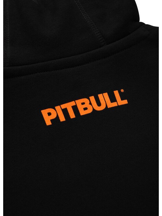PITBULL PITBULL Bluza Bluza Czarny Regular Fit
