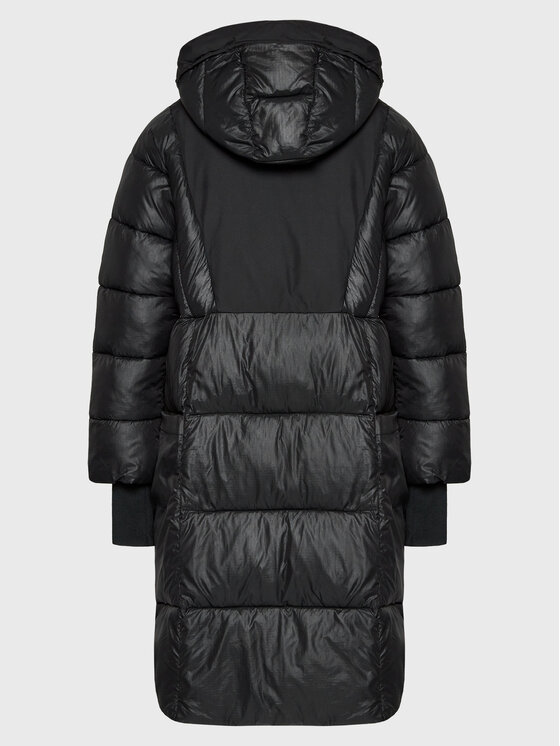 Didriksons Didriksons Μπουφάν χειμωνιάτικο Andrea 504308 Μαύρο Oversize