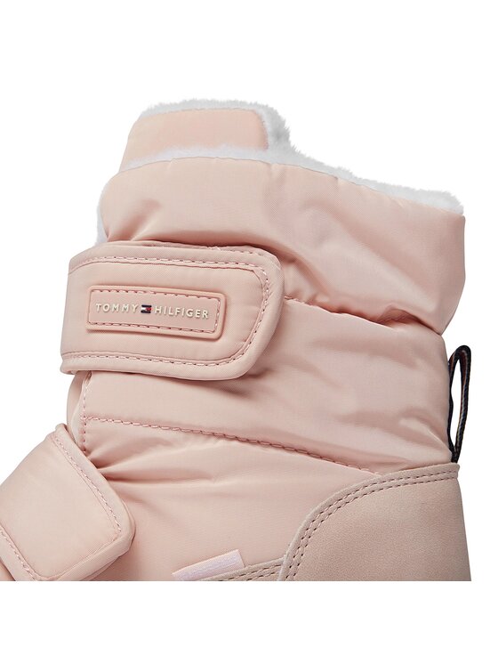 Tommy Hilfiger Tommy Hilfiger Ботуши T3A5-33065-1486302 S Розов