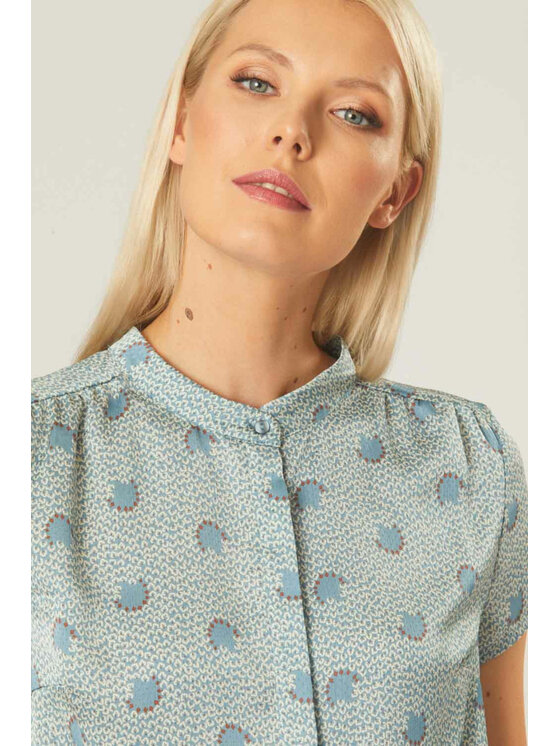 QUIOSQUE QUIOSQUE Halenka EKS1008 Barevná Regular Fit