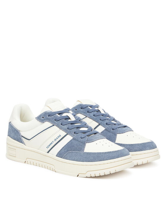 Tommy Jeans Tommy Jeans Laisvalaikio batai Tjm Cupsole Pods EM0EM01579 Balta