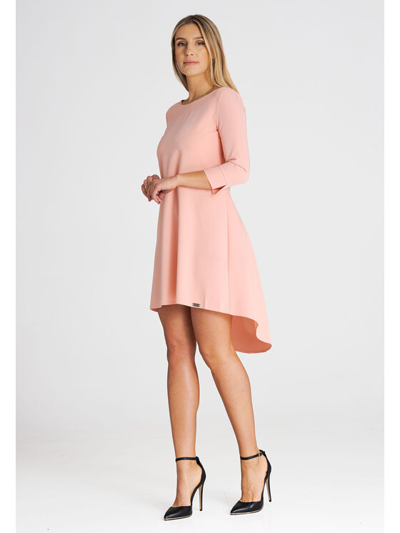 FIGL FIGL Vestito da giorno M988 Rosa Regular Fit