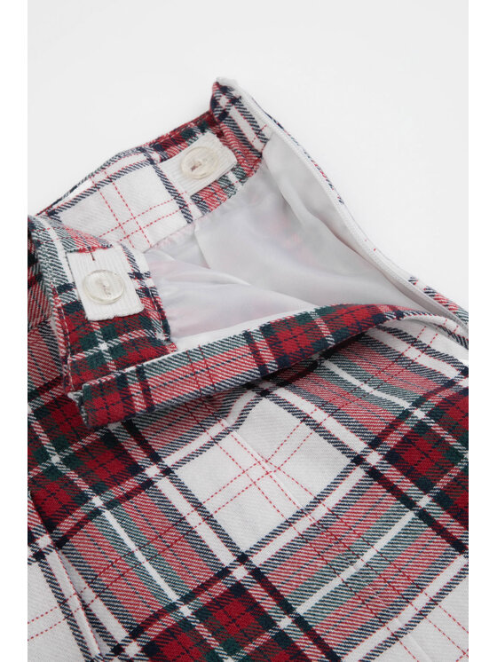 Coccodrillo Coccodrillo Spódnica ZC3124204EJG-022 Kolorowy Regular Fit