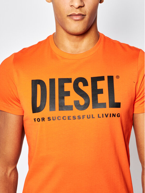 Diesel T Shirt T Diego 00SXED 0AAXJ Oran ov Regular Fit