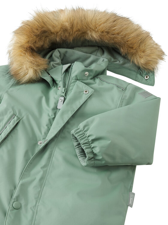 Reima Reima Kombinezon zimowy Gotland 5100117C Zielony jasny Regular Fit