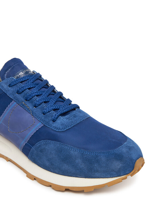 Philippe Model Philippe Model Sneakers TILU W011 Bleumarin