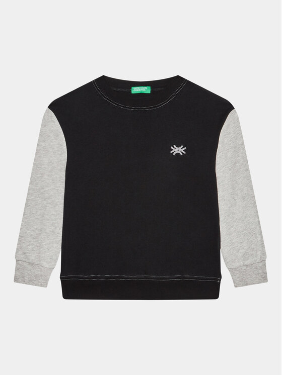 United Colors Of Benetton United Colors Of Benetton Piżama 3VR50P056 Czarny Regular Fit
