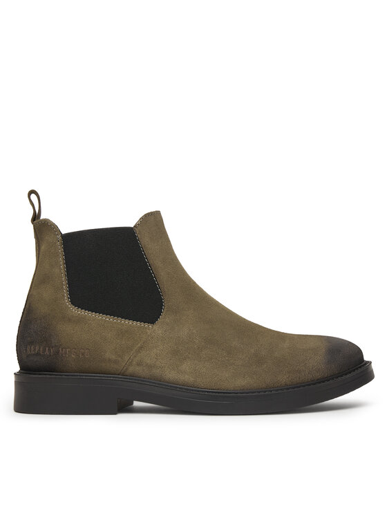 REPLAY Botine GMC1C.000.C0009L Maro
