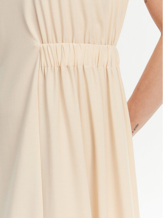 Weekend Max Mara Weekend Max Mara Rochie de vară Tenebre 2515621032 Écru Regular Fit