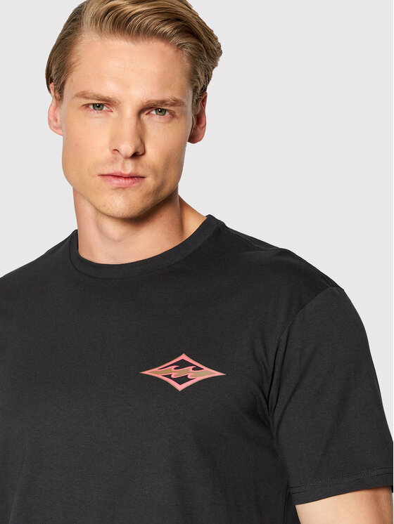 T-shirt Theme Arch C1SS68 BIP2 Nero Regular Fit