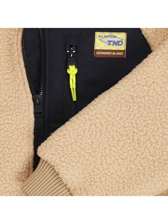 Tumble 'N Dry Tumble 'N Dry Kurtka przejściowa 84/22170/15831/8065/146 Beżowy Regular Fit