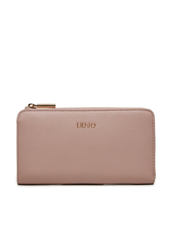 Liu Jo Portafoglio grande da donna Ecs Xl Zip Around AF4270 E0087 Rosa Modivo