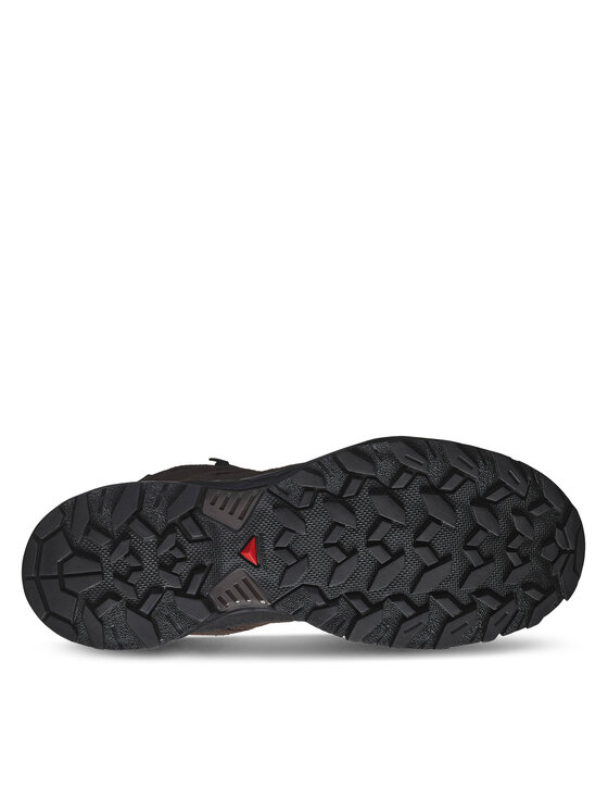 Salomon Salomon Pārgājienu apavi X Ultra 360 Leather Mid Gore-Tex L47570900 Brūns