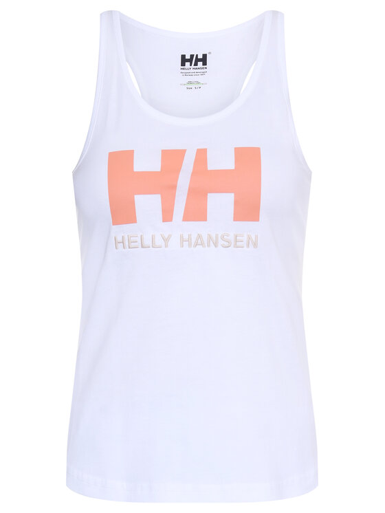 Helly Hansen Helly Hansen Top Logo Singlet 33838 Bianco Regular Fit