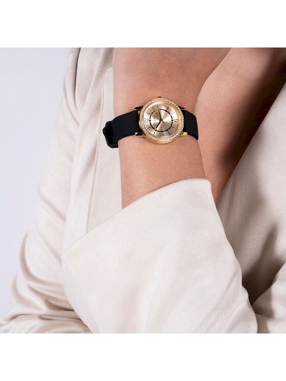Guess Guess Hodinky GW0469L3 Zlatá