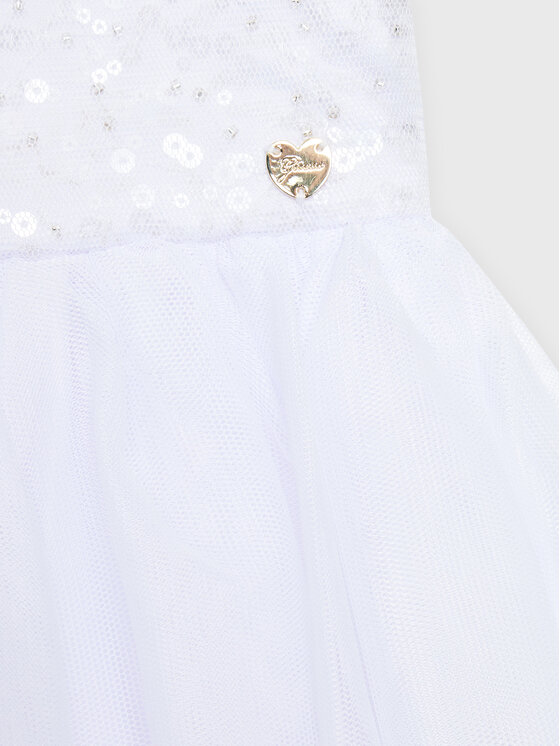 Vestito elegante A3RK26 KBL10 Bianco Regular Fit