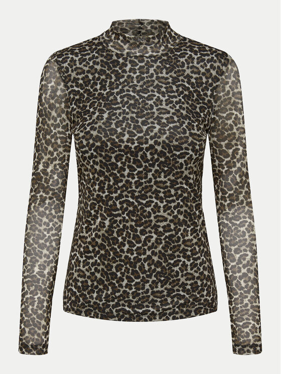 ONLY ONLY Blusa Erica 15141298 Marrone Regular Fit