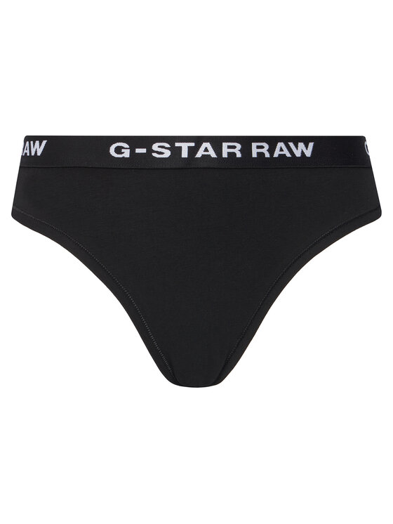 G-Star Raw G-Star Raw 3 db klasszikus alsó D23775-D516 Fekete