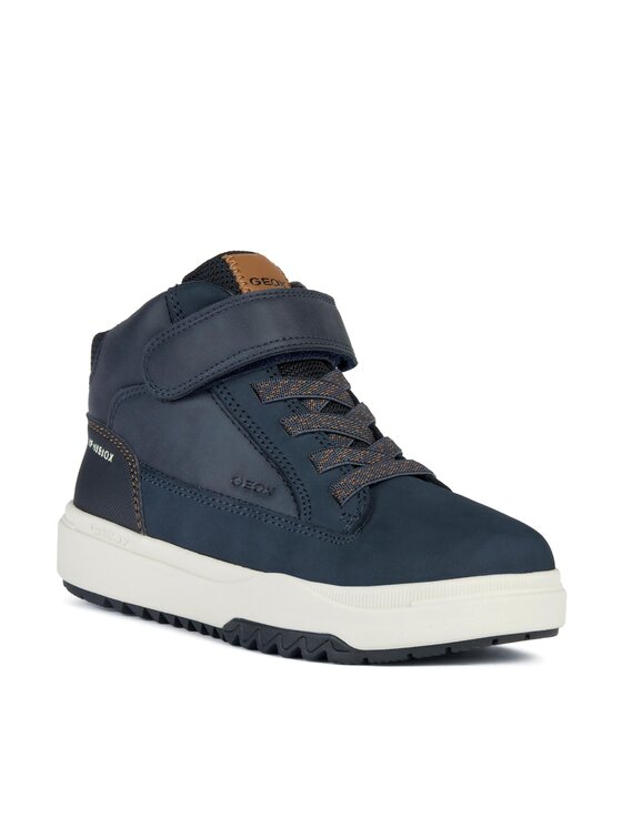 Sneakers Geox J Bunshee Boy B Abx J16FMA 0ME32 C0045 S Navy/Black