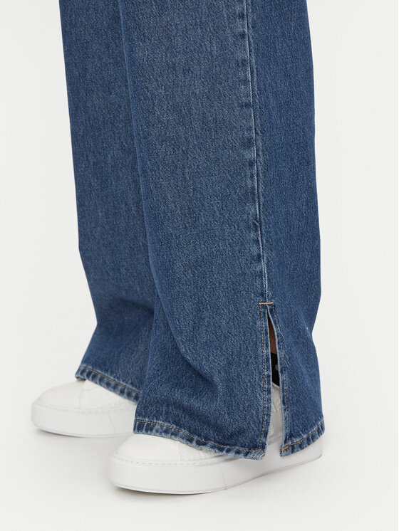 Karl Lagerfeld Jeans Karl Lagerfeld Jeans Džínsy 246J1118 Tmavomodrá Relaxed Fit