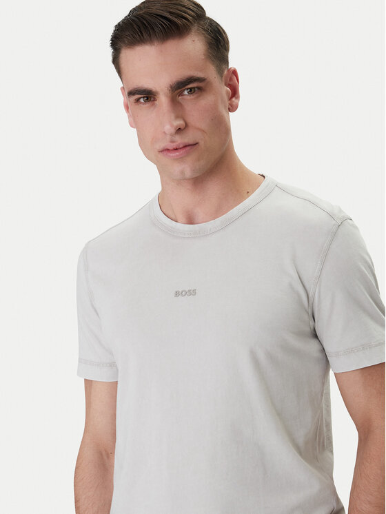 BOSS BOSS T-Shirt Tokks 50502173 Šedá Regular Fit