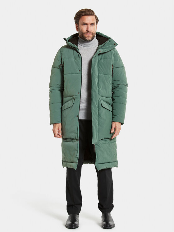 Didriksons Didriksons Geacă de iarnă Ejnar 504413 Verde Regular Fit