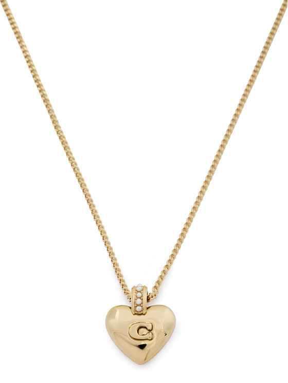 Coach Coach Naszyjnik 37557559 Złoty