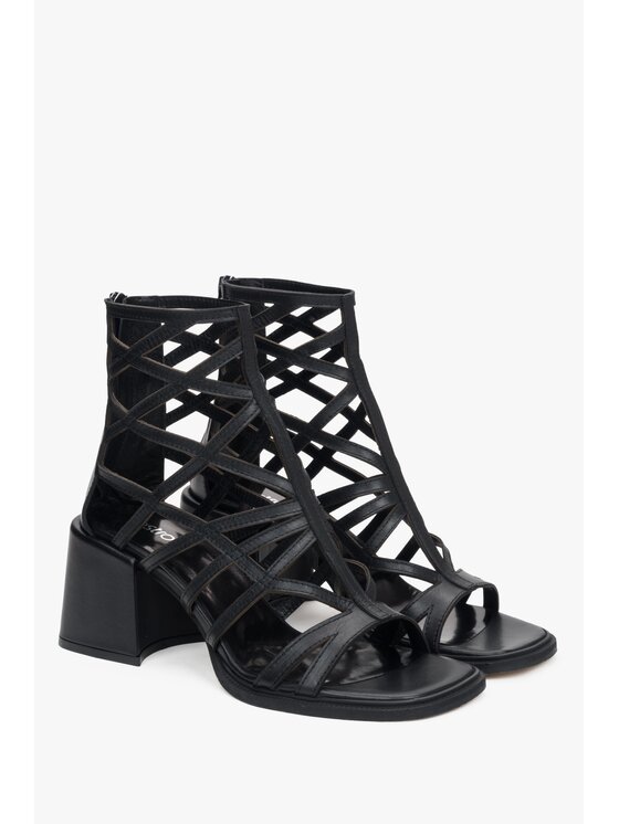 Estro Estro Σανδάλια ER00117383 Μαύρο