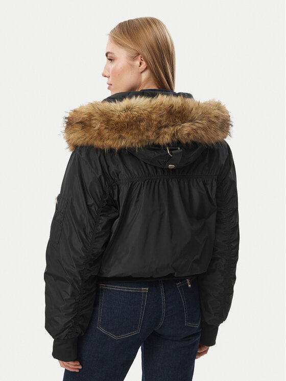 Liu Jo Liu Jo Zimska jakna WF6071 T714A Crna Regular Fit
