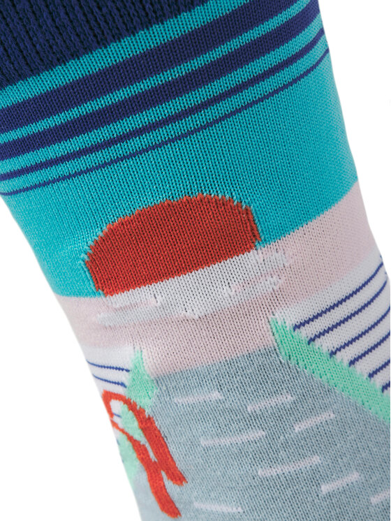 Jack&Jones Jack&Jones 5er-Set hohe Herrensocken Sunrise 12277377 Bunt