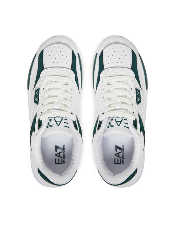 EA7 Emporio Armani EA7 Emporio Armani Снікерcи X8X241 XK435 R974 Білий