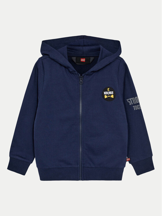 LEGO LEGO Sweatshirt Ninjago 12011284 Dunkelblau Regular Fit