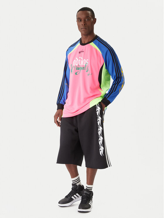 adidas adidas Спортивні шорти Spiders JW0205 Чорний Oversize
