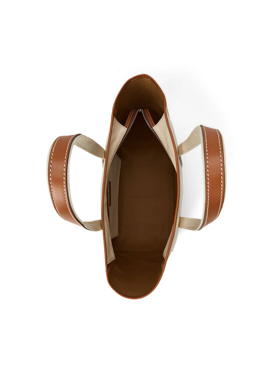 Polo Ralph Lauren Polo Ralph Lauren Kabelka 428968158001 Écru