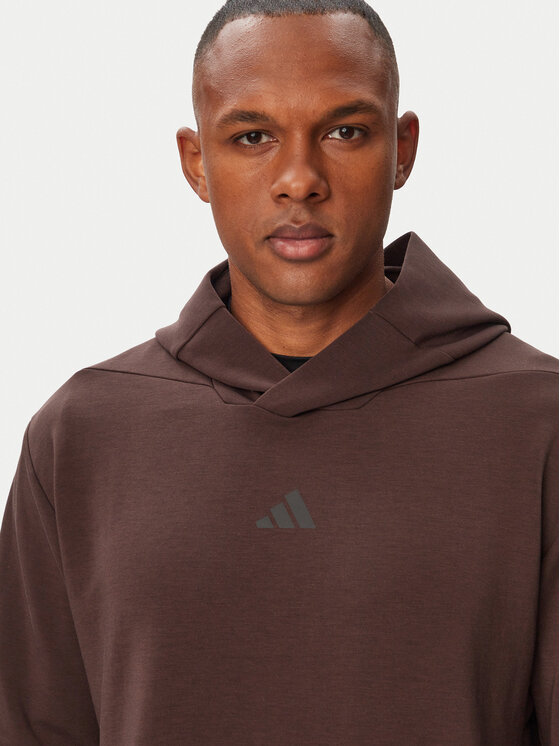 adidas adidas Μπλούζα D4T Workout KA7237 Καφέ Regular Fit