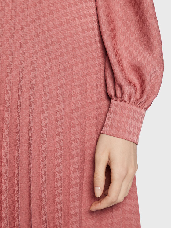 TWINSET TWINSET Hétköznapi ruha 222TT2420 Rózsaszín Regular Fit