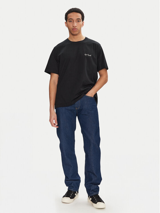 Jack & Jones Jack & Jones T-Shirt Islington 12273015 Černá Loose Fit