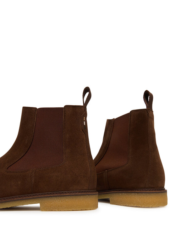 BOSS BOSS Klassische Stiefeletten Kope 50548076 Braun
