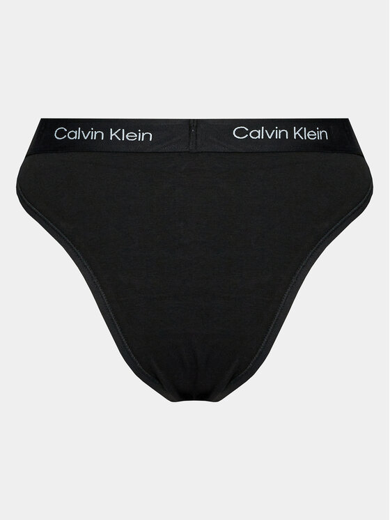 Calvin Klein Underwear Calvin Klein Underwear Brazilke High Waist Brazilian 000QF7223E Crna