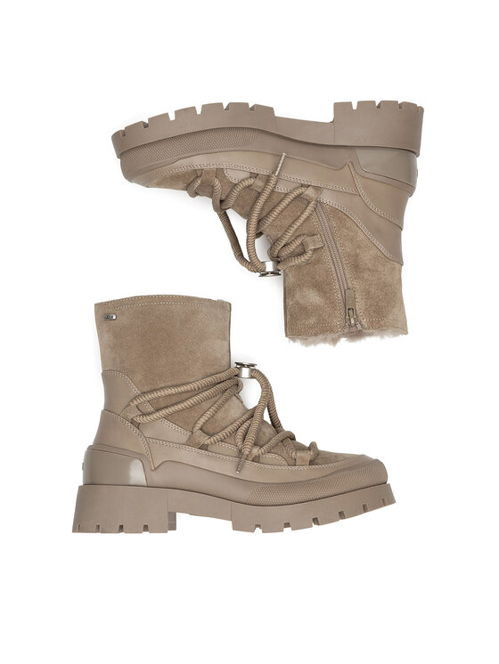 MEXX MEXX Botki MI001714043W Beżowy