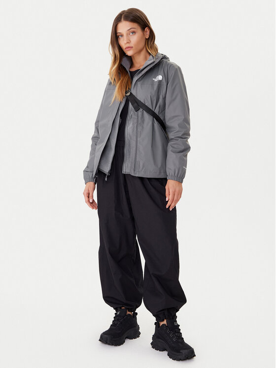 The North Face The North Face Kurtka przeciwdeszczowa Antora NF0A8BKD Szary Regular Fit