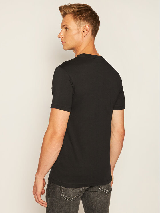 Calvin Klein Jeans Marškinėliai J30J315613 Juoda Regular Fit • Modivo.lt