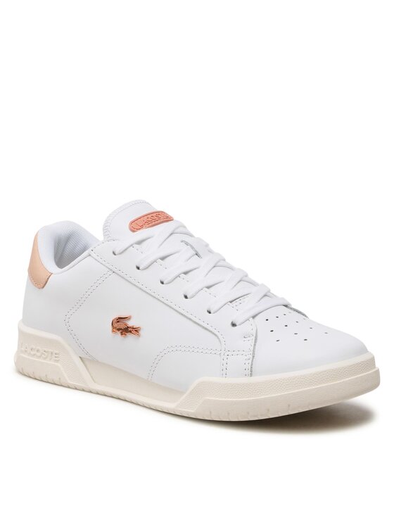 Lacoste Lacoste Sneakersy Twin Serve 222 2 Sfa 744SFA00641Y9 Biela