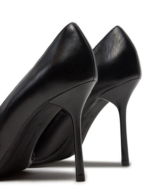 KARL LAGERFELD KARL LAGERFELD Kõrgete kontsadega Sarabande KL30919M Must